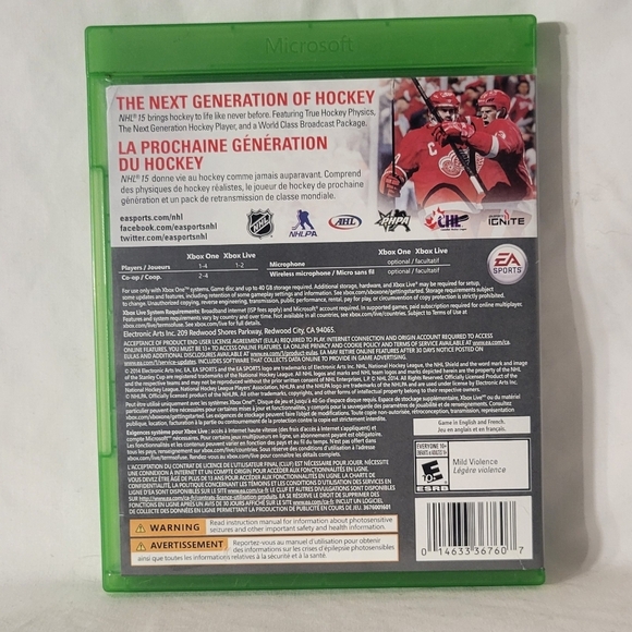 NHL15 Xbox One - Picture 2 of 3